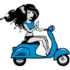 Scooter girl sexy