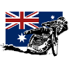 Speedway - Australia Flag