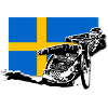 Speedway - Sweden Flag