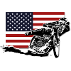 Speedway - USA Flag