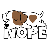 Jack Russell Terrier Nope