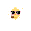 Chicken pensioner
