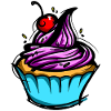 Sweet cupcake