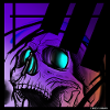 Finest retro skull