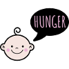 Baby is hungry