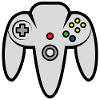 N64 gamepad