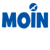 Moin Möwe blau