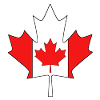 Canadian maple leaf