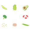 Vegetarian nutrients