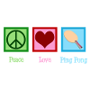 Peace Ping Pong