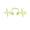 Headphone Lifelife Headphone Heartbeat Music