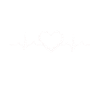Lifeline Heartbeat Lifeline White