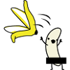 Banana pulls blank