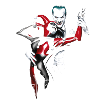 Joker Dance teenage T-shirt