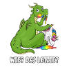 Wie das letzte Geschenk Drache frisst Einhorn fun