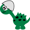 Dino - Monstamoons