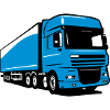 Robot de camion camion