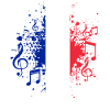 France Flag Music