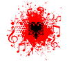Albania Flag Music