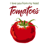 I love tomatoes