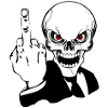 skull fuck