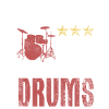 Batteur musicien de Drum