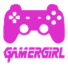 Gamergirl lilla pink