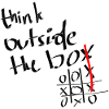 think outside the box, Cool Funny Funny Funny