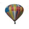 Bunter Ballon