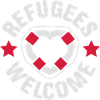 refugees rettungsring herz