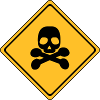 Danger, danger sign *