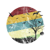 Halloween landscape grunge