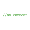 Code snippet c #: No comment