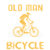 Old man on bike