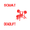Squat Bench Deadlift - Bodybuilder Training