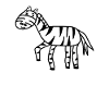 zebra