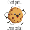 Kawaii cookie