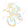Downhill DownhillEr Gift BMX