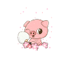 Cadeau fille cochon cochon cochon