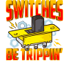 Commutateurs électricien Trippin Jokes