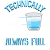 Motivation Optimism Full Glass