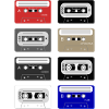 music cassettes