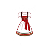 My dirndl is free today -