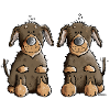 Two Dachshunds