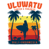 Bali surfing