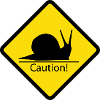 Attention snail