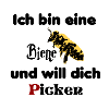 biene picken