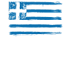Greece flag gift