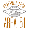 Greetings from area 51