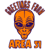 Greetings from Area 51